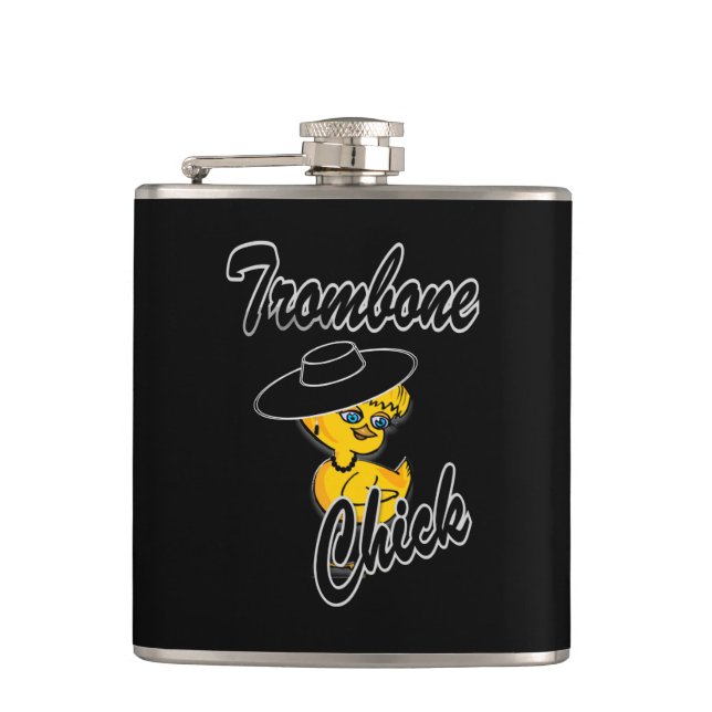 Trombone-Chick #4 Fickplunta (Framsidan)