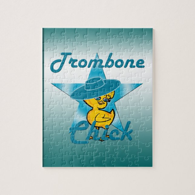 Trombone-Chick #7 Pussel (Vertikal)