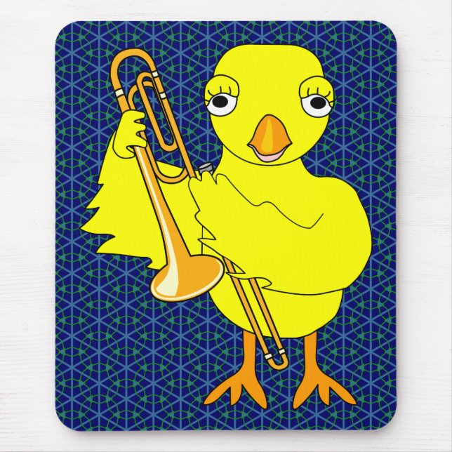 Trombone-Chick Musmatta (Framsidan)