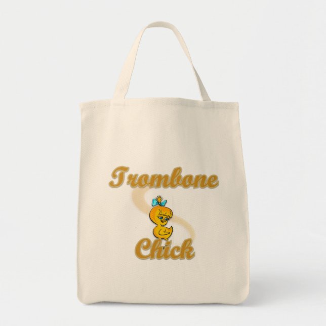Trombone-Chick Tygkasse (Framsidan)