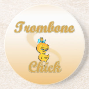 Trombone-Chick Underlägg Sandsten