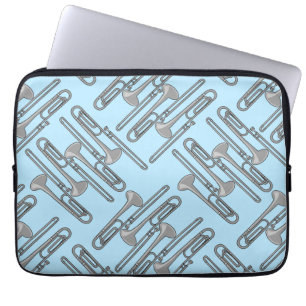 Trombone Crosshatch Laptop Fodral