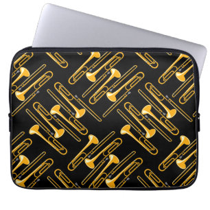 Trombone Crosshatch Laptop Fodral
