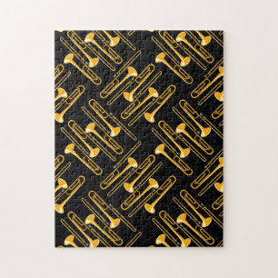 Trombone Crosshatch Pussel
