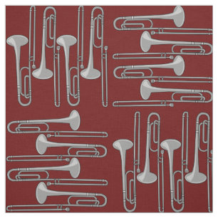 Trombone Crosshatch Tyg