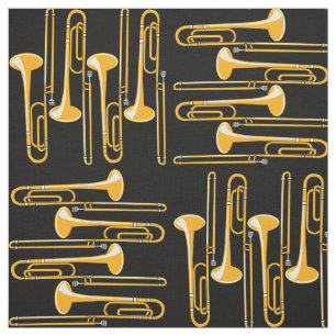 Trombone Crosshatch Tyg