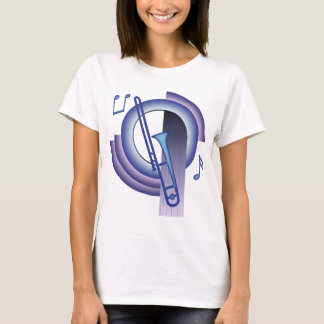 Trombone Deco2 T Shirt