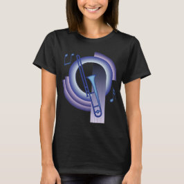 Trombone Deco2 T-shirt