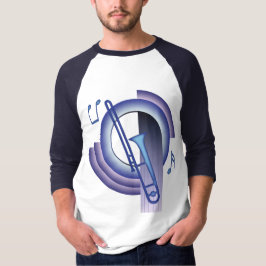 Trombone Deco2 Tee