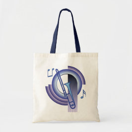 Trombone Deco2 Tygkasse