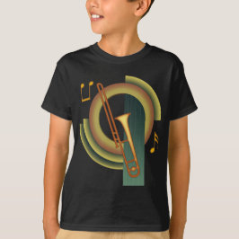 Trombone Deco T Shirt