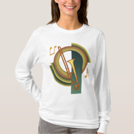 Trombone Deco Tee