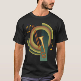 Trombone Deco Tee Shirt