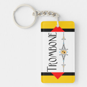 Trombone Decorative Line