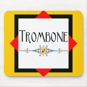 Trombone Decorative Line Musmatta