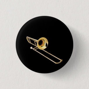"Trombone" designgåvor och produkter Knapp