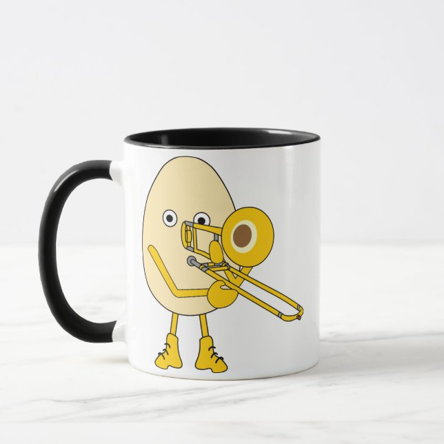Trombone Egghead Mugg (Vänster)