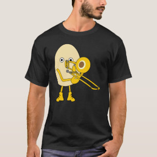 Trombone Egghead T Shirt