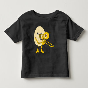 Trombone Egghead T Shirt