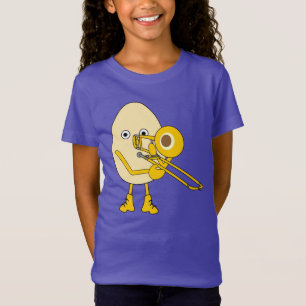Trombone Egghead T Shirt