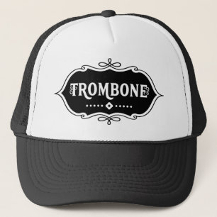 Trombone Emblem Keps
