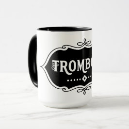 Trombone Emblem Mugg