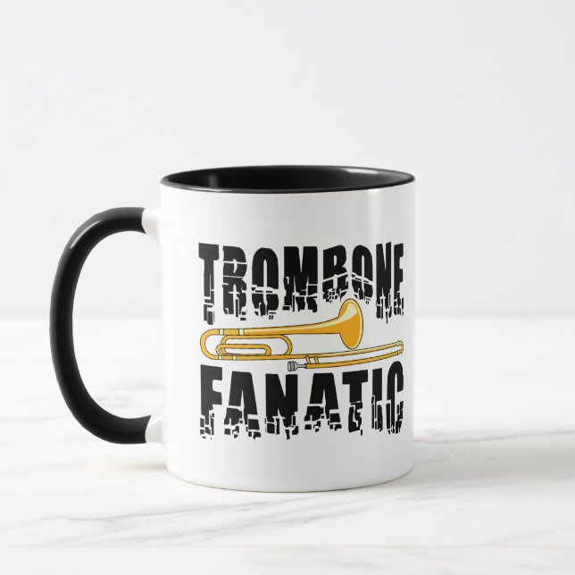 Trombone Fanatic Mugg (Vänster)