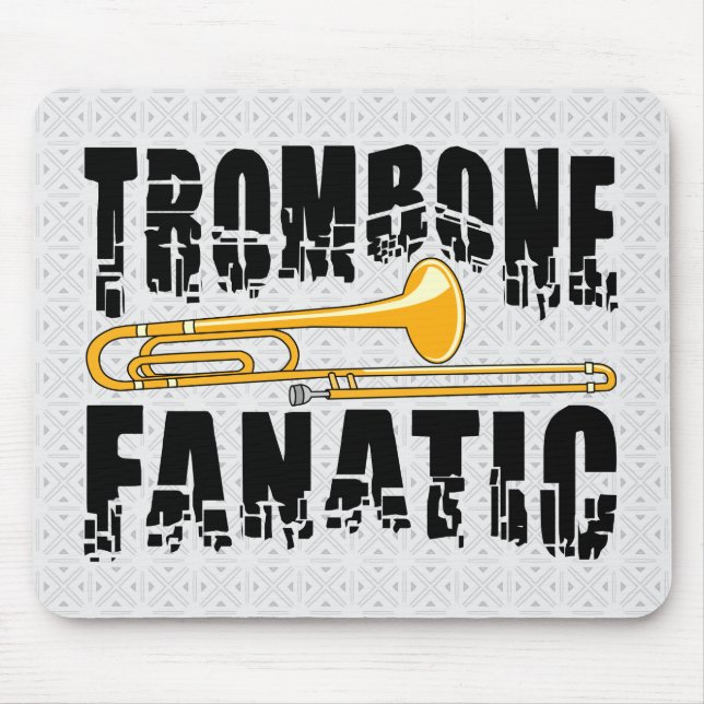 Trombone Fanatic Musmatta (Framsidan)