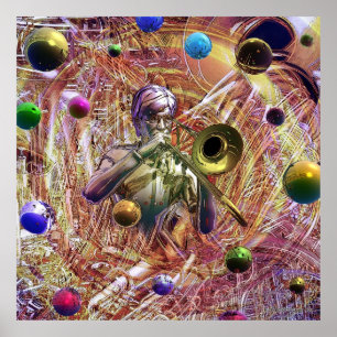 Trombone Fantasy Poster