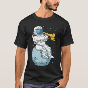 Trombone Gift Jazz Music Marching Band Trombone T Shirt