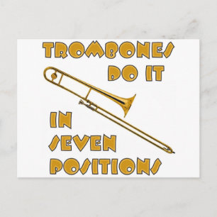 Trombone gör det på 7 platser vykort
