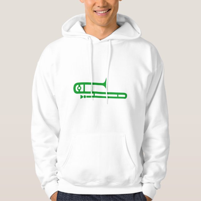 Trombone Hoodie (Framsida)