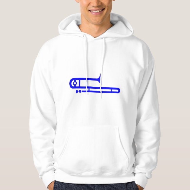 Trombone Hoodie (Framsida)