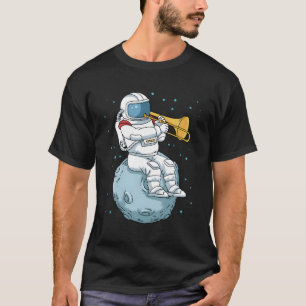 Trombone Jazz Music Marching Band Trombone T Shirt