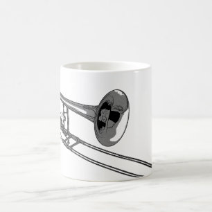 Trombone Kaffemugg