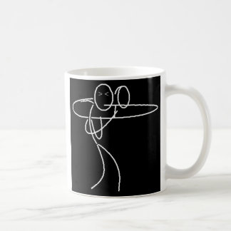 trombone kaffemugg