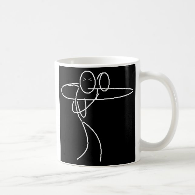 trombone kaffemugg (Höger)