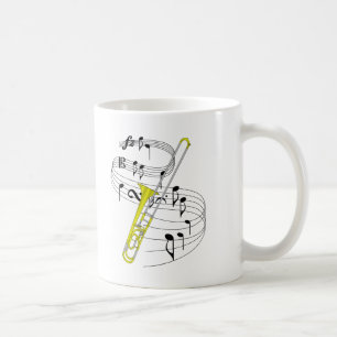 Trombone Kaffemugg