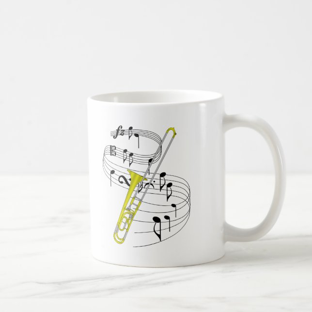 Trombone Kaffemugg (Höger)