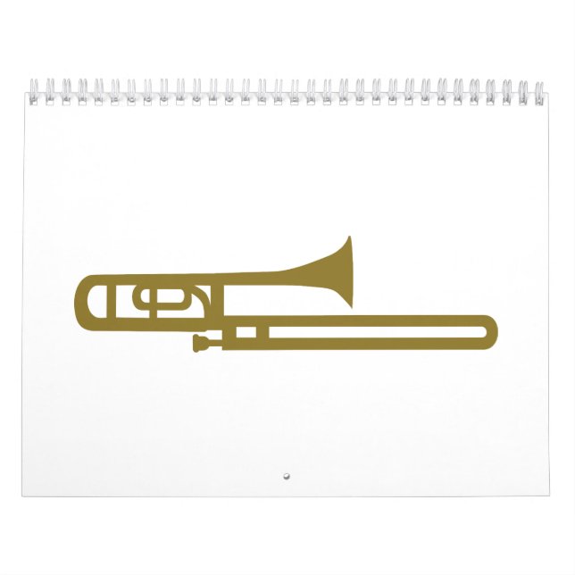 Trombone Kalender (Omslag)