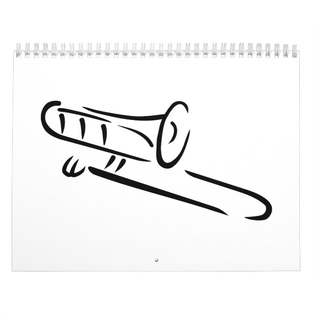 Trombone Kalender (Omslag)