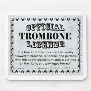 Trombone License Musmatta
