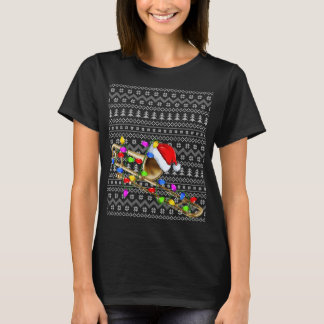 Trombone Lighting Julafton Sweater Ugly Trombone C T Shirt