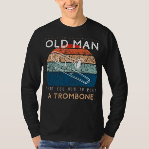 Trombone Maestro: Låt den här gamle glida in i Mus T Shirt