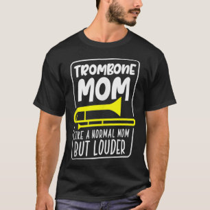 Trombone Mamma Marching Band Trombonist Mamma Ligh T Shirt