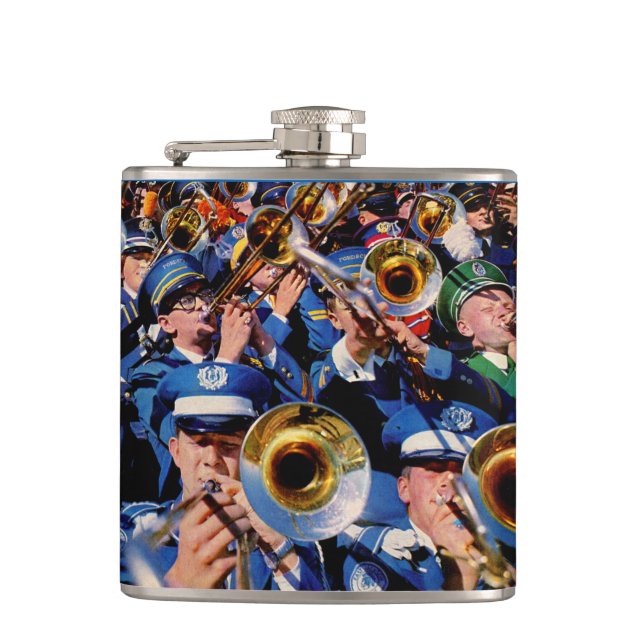 trombone mobster AKA-band får borta vild Fickplunta (Framsidan)