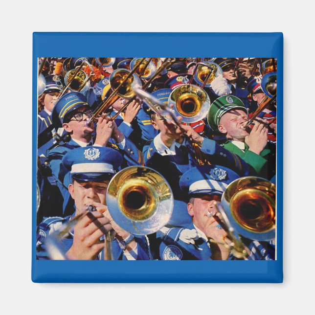 trombone mobster AKA-band får borta vild Magnet (Framsidan)