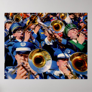trombone mobster AKA-band får borta vild Poster