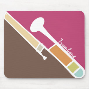 Trombone Mousepad Musmatta