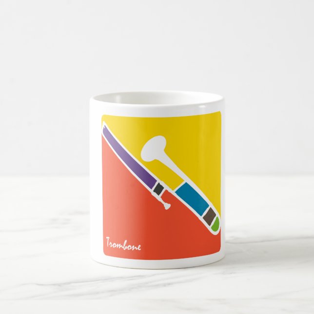 Trombone Mugg (Center)